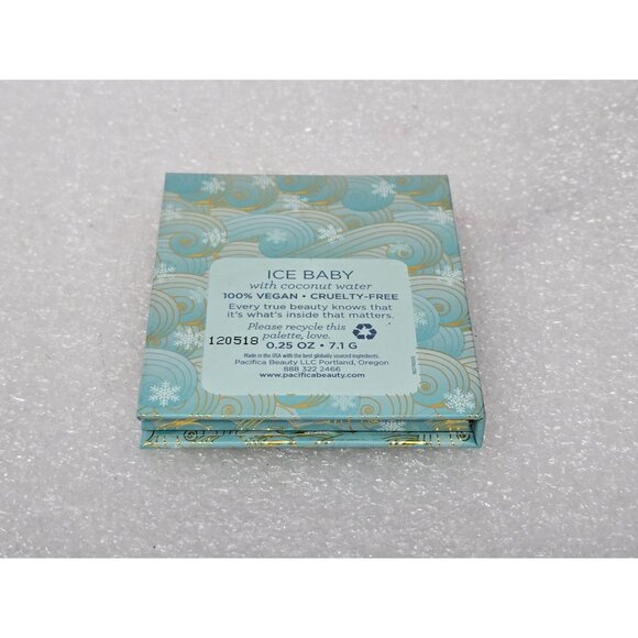Pacifica Ice Baby Mineral Highlighter Vegan & Cruelty-Free Makeup - Picture 3 of 3
